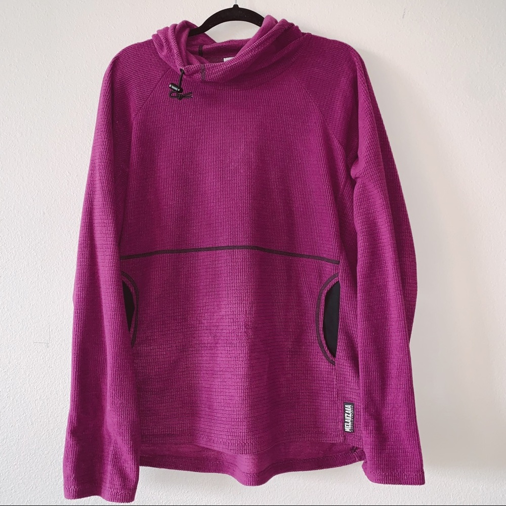 Melanzana Micro Grid Hoodie